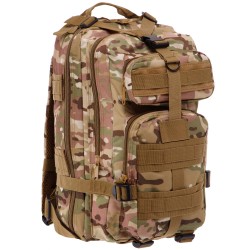 Рюкзак тактичний штурмовий EasyFit 20 л мультікам (армійський, для ЗСУ), код: EF-2914-MC-EF