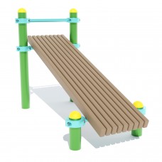 Лавка Miros з упором для пресу, код: W509