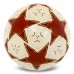 М"яч футбольний Ballonstar Crystal №5 PU, білий-червоний, код: FB-7933_R