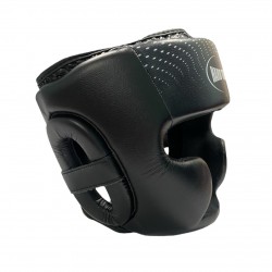 Шолом боксерський закритий Hard Touch PU, розмір S, чорний, код: 00472-SNS Шолом боксерський закритий Hard Touch PU, розмір S, чорний, код: 00472-SNS