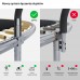 Садовий батут Zipro Jump Pro Premium з внутрішньою сіткою 8FT 252 см, зелений-чорний, код: M-12578745-IN