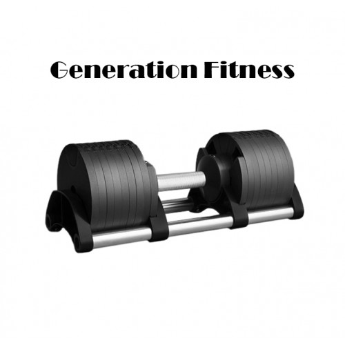 Гантель набірна Generation Fitness 1х32 кг, код: 131540-AX