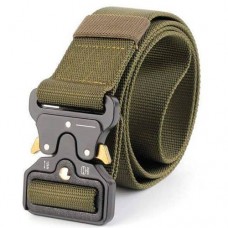 Ремінь тактичний військовий Assault Belt із пряжкою Кобра, олива, код: 1104-О-EF