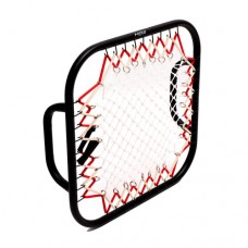 Ребондер ручний Meta Goalkeeper Rebounder Elite 60х60 см, чорний-червоний-білий, код: 080101513142