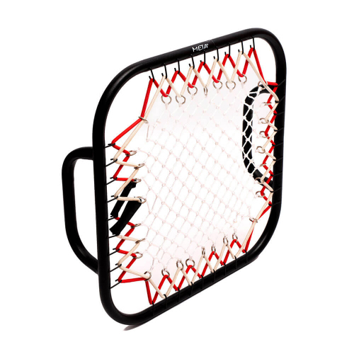 Ребондер ручний Meta Goalkeeper Rebounder Elite 60х60 см, чорний-червоний-білий, код: 080101513142