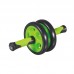 Колесо для преса подвійне PowerPlay Dual-Core Ab Wheel чорний-зелений, код: PP_4327_Black/Green Колесо для преса подвійне PowerPlay Dual-Core Ab Wheel чорний-зелений, код: PP_4327_Black/Green