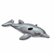 Дитячий надувний пліт Intex Дельфін Ride-On, 2010х760 мм, код: 58539-IB