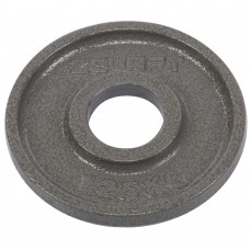 Млинці (диски) сталеві d-52мм Zelart 1,25кг, сірий, код: TA-7792-1_25-S52