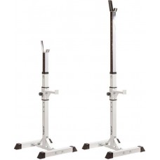 Стійка для великих гантелей Movit з регульованою висотою, білий, код: M-10872309-IN