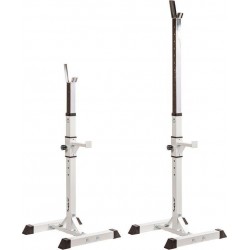 Стійка для великих гантелей Movit з регульованою висотою, білий, код: M-10872309-IN Стійка для великих гантелей Movit з регульованою висотою, білий, код: M-10872309-IN