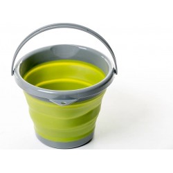 Відро складане силіконовеTramp 5L olive, код: TRC-092-olive