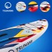 Надувна SUP дошка Tsunami 320 см з веслом Bolt T06, код: P-5907739314253