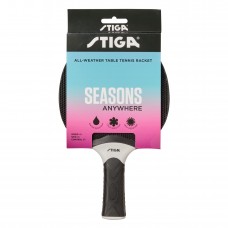 Ракетка для настільного тенісу Stiga Seasons Anywhere Black FL (1210-0122-01), код: 931157-SVA Ракетка для настільного тенісу Stiga Seasons Anywhere Black FL (1210-0122-01), код: 931157-SVA