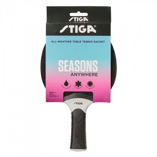 Ракетка для настільного тенісу Stiga Seasons Anywhere Black FL (1210-0122-01), код: 931157-SVA