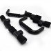 Упори для віджимань прямі PowerPlay Push Up Bars пластикові, код: PP_4317