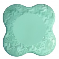 Подушка під коліно та лікоть SNS PU-4JD 200х200х20 мм, салатовий, код: 12779-SNS