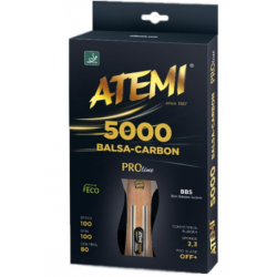 Ракетка для настільного тенісу Atemi Pro 5000, код: 4740152100604