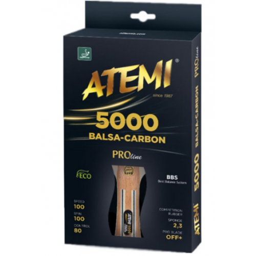 Ракетка для настільного тенісу Atemi Pro 5000, код: 4740152100604 Ракетка для настільного тенісу Atemi Pro 5000, код: 4740152100604