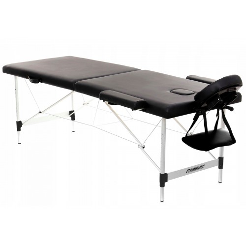 Масажний стіл-кушетка EasyFit ZenRest-2 складна + чохол 2140х710х640х855 мм, чорний, код: EF-2216-70