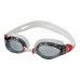 Окуляри для плавання Leacco SG1670+white, чорний-білий, код: 00187-SNS