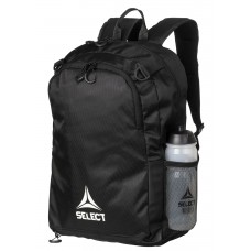 Рюкзак Select Milano backpack with net for ball 25L, чорний, код: 5703543288823