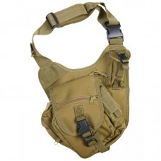 Сумка Kombat Tactical Shoulder Bag, код: kb-tsb-coy