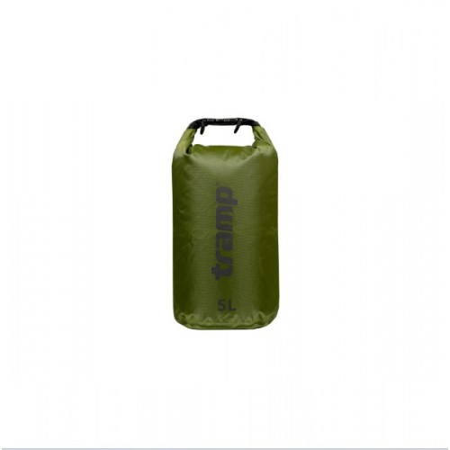 Гермомішок Tramp PVC Diamond Rip-Stop 5л, оливковий, код: UTRA-110-olive