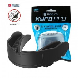 Капа Makura Kyro Pro Strapless дитяча (вік до 10) Black, код: Kyro_JR_Black-PP