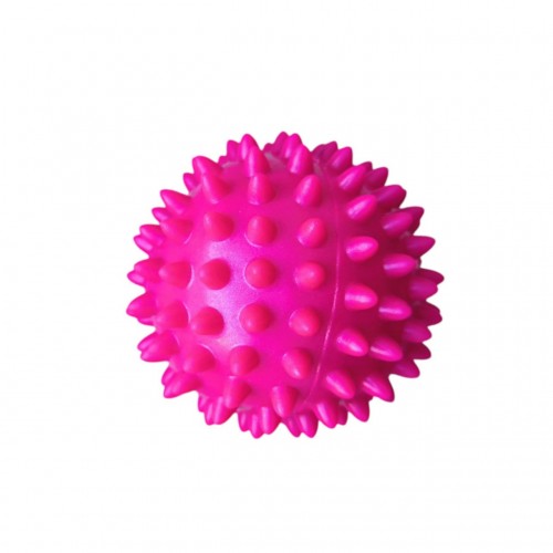 М"яч масажний надувний SNS D7 d=70мм, рожевий, код: 18130-SNS М"яч масажний надувний SNS D7 d=70мм, рожевий, код: 18130-SNS