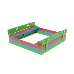 Пісочниця-трансформер Miros 1500х1500х320 мм, код: DIO233.3