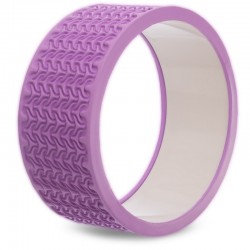 Колесо масажне для йоги FitGo Wheel Yoga Fhavk фіолетовий, код: FI-1472_V-S52