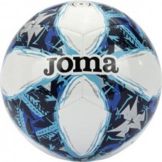 М"яч футбольний Joma Challenge III №5, білий-бірюзовий, код: 8445954786921