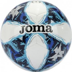 М"яч футбольний Joma Challenge III №5, білий-бірюзовий, код: 8445954786921