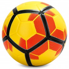 М"яч футбольний PlayGame Premier League, жовтий-бордовий, код: FB-5927_YR