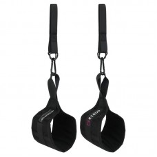 Підвісні петлі для преса (петлі Береша) Ezous Ab Straps, чорний, код: M-02 Підвісні петлі для преса (петлі Береша) Ezous Ab Straps, чорний, код: M-02