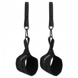 Підвісні петлі для преса (петлі Береша) Ezous Ab Straps, чорний, код: M-02 Підвісні петлі для преса (петлі Береша) Ezous Ab Straps, чорний, код: M-02