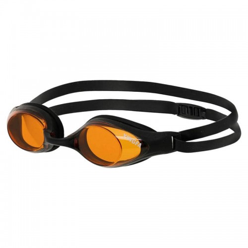 Окуляри для плавання дорослі райдужні лінзи Yingfa помаранчевий, код: Y333AF_OR