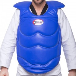 Захист корпусу та ключиці (жилет) для єдиноборств Twins XL синій, код: BOPL3_XLBL-S52