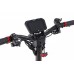 Електросамокат Kaabo Mantis X PLUS Red (10", 500Wх2, 18,2Ah), чорний-червоний, код: 1606567-D