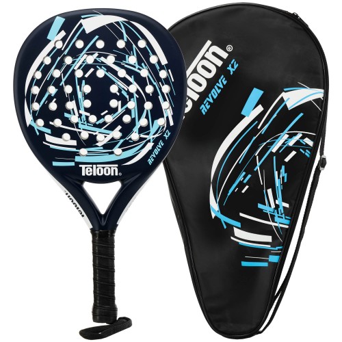Ракетка для падел тенісу Teloon Revolve, код: TP-5503-S52