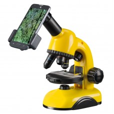 Мікроскоп National Geographic Biolux 40x-800x з адаптером до смартфону, код: 927789-SVA