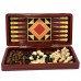 Подарунковий набір ігр 3 в 1 SNS Kaleidoscope red G-1206-C 34х34 см, код: 12710-SNS