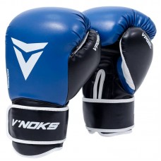 Боксерські рукавички V`Noks Lotta Blue 10 унцій, код: 60020_10-RX Боксерські рукавички V`Noks Lotta Blue 10 унцій, код: 60020_10-RX