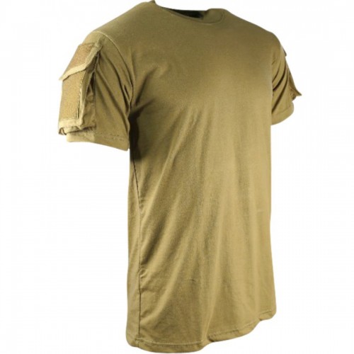 Футболка Kombat Tactical T-Shirt койот XL, код: kb-tts-coy-xl