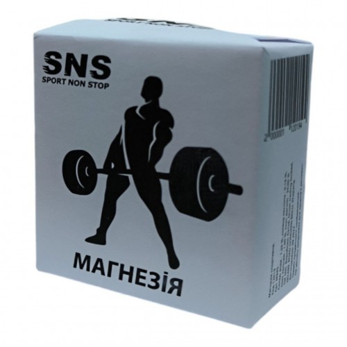 Магнезія в брикеті SNS M945, 56 г, код: 12019-SNS
