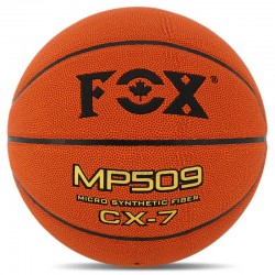 М'яч баскетбольний Composite Leather Fox №7, помаранчевий, код: BA-8973-S52 М'яч баскетбольний Composite Leather Fox №7, помаранчевий, код: BA-8973-S52