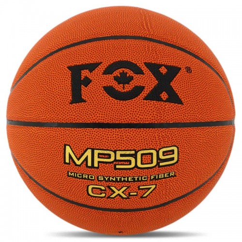 М'яч баскетбольний Composite Leather Fox №7, помаранчевий, код: BA-8973-S52 М'яч баскетбольний Composite Leather Fox №7, помаранчевий, код: BA-8973-S52