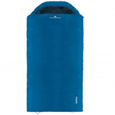 Спальний мішок Ferrino Yukon Plus SQ/+7°C Blue Left (86358NBBS), код: 929813-SVA