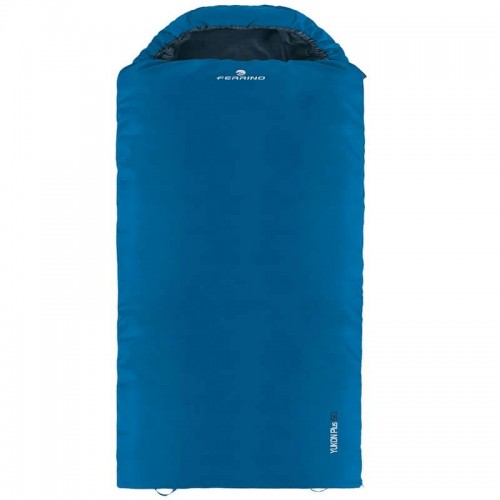 Спальний мішок Ferrino Yukon Plus SQ/+7°C Blue Left (86358NBBS), код: 929813-SVA