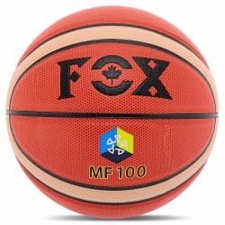М"яч баскетбольний Fox №5 PU, помаранчевий, код: BA-GM5X